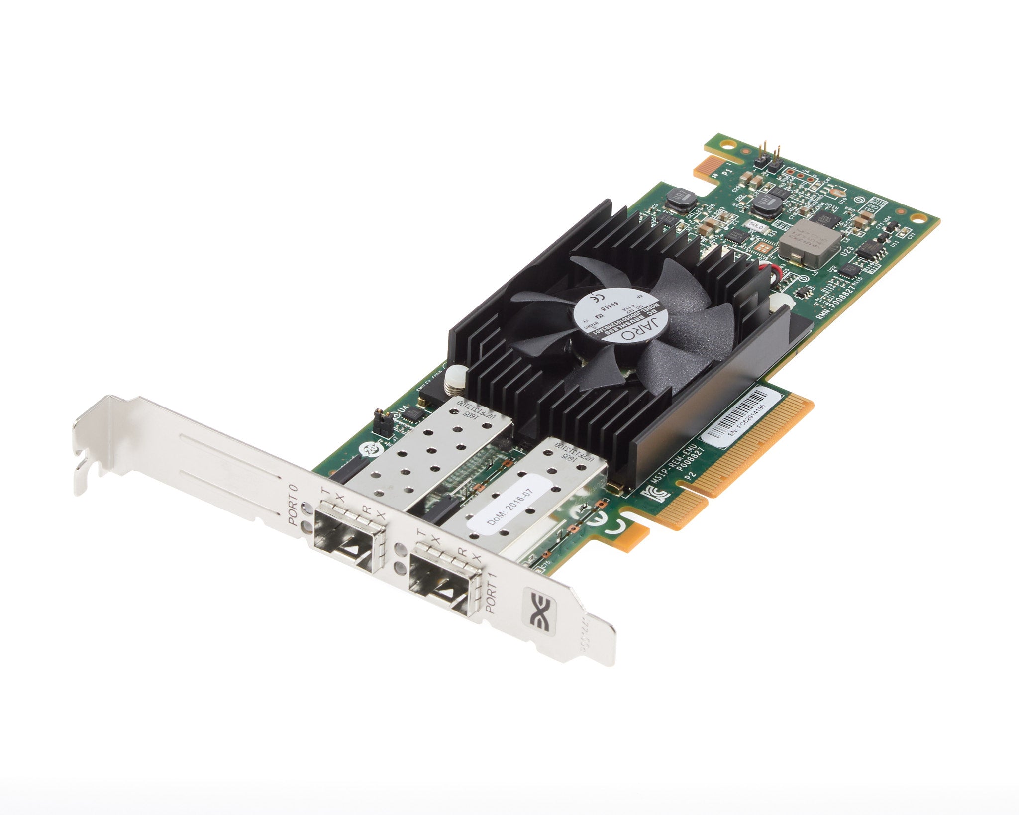 Dell Emulex OCe14102B-N1D Dual Port 10GB SFP+ CNA Full Height