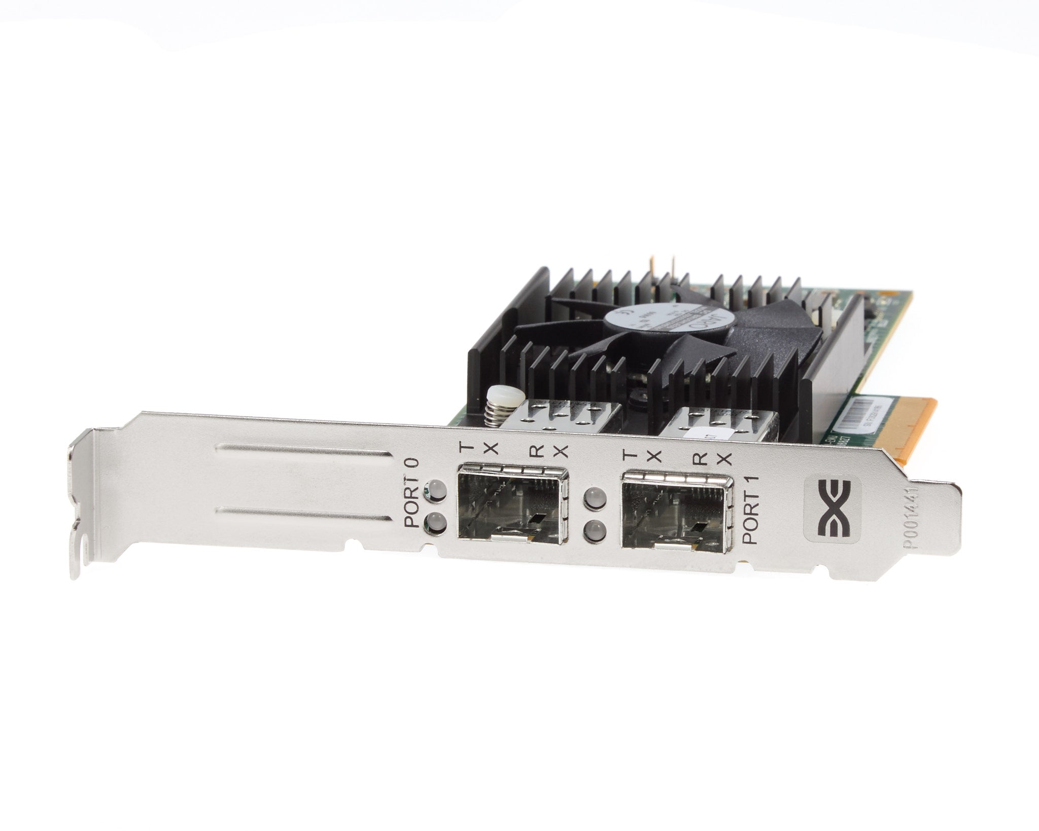 Dell Emulex OCe14102B-N1D Dual Port 10GB SFP+ CNA Full Height