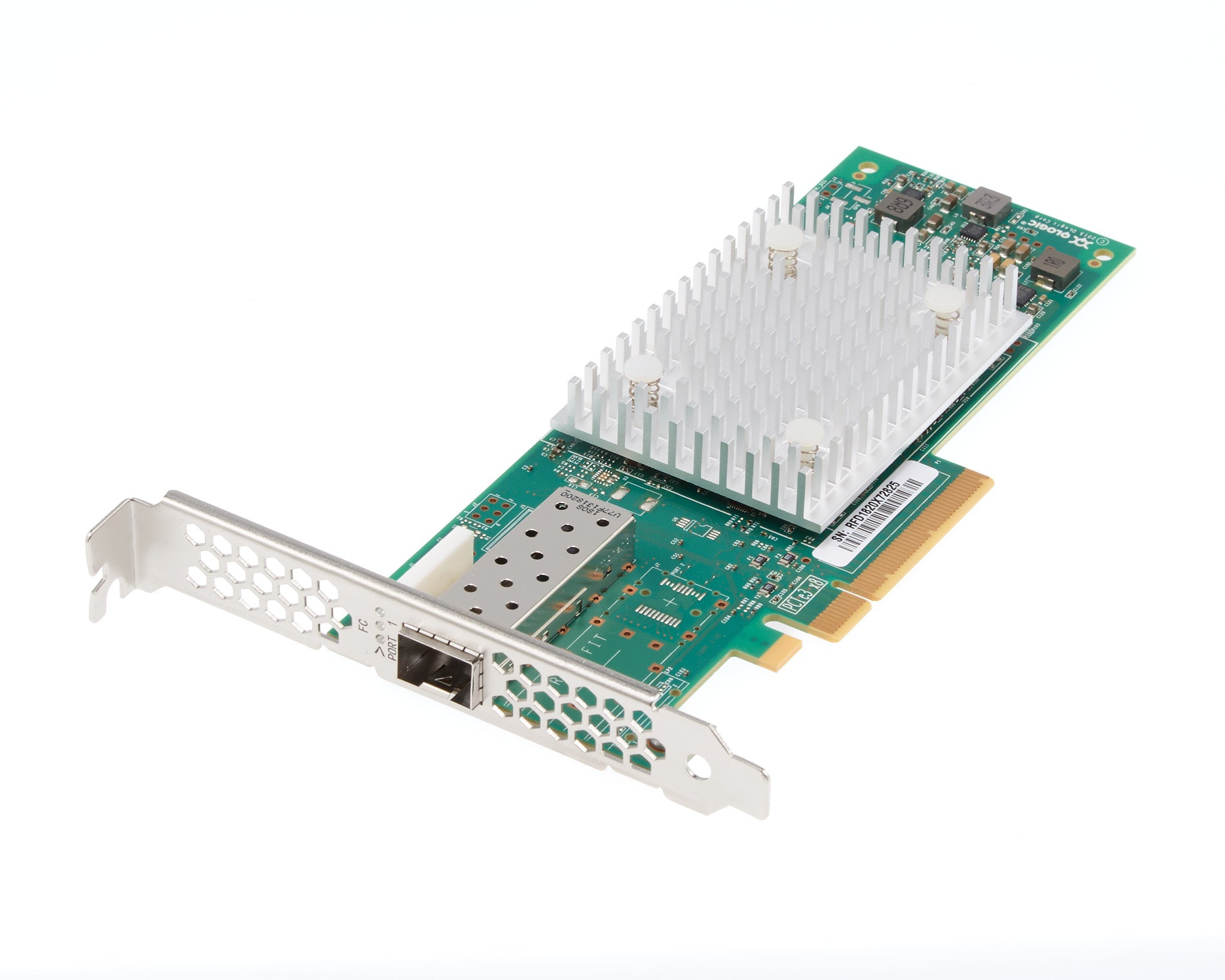 Dell QLogic QLE2690 Single Port 16GB Fiber Channel SFP+ Full Height