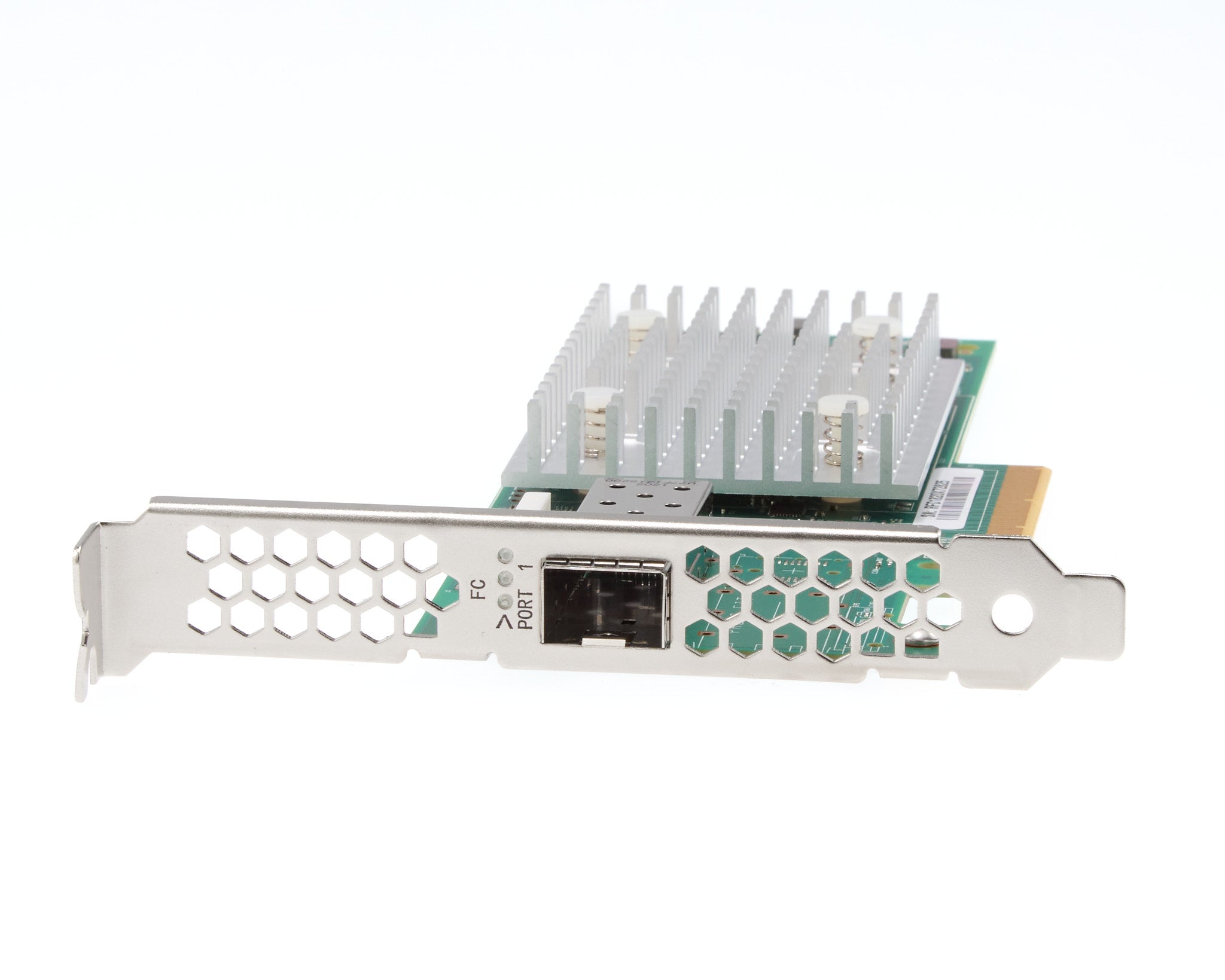 Dell QLogic QLE2690 Single Port 16GB Fiber Channel SFP+ Full Height