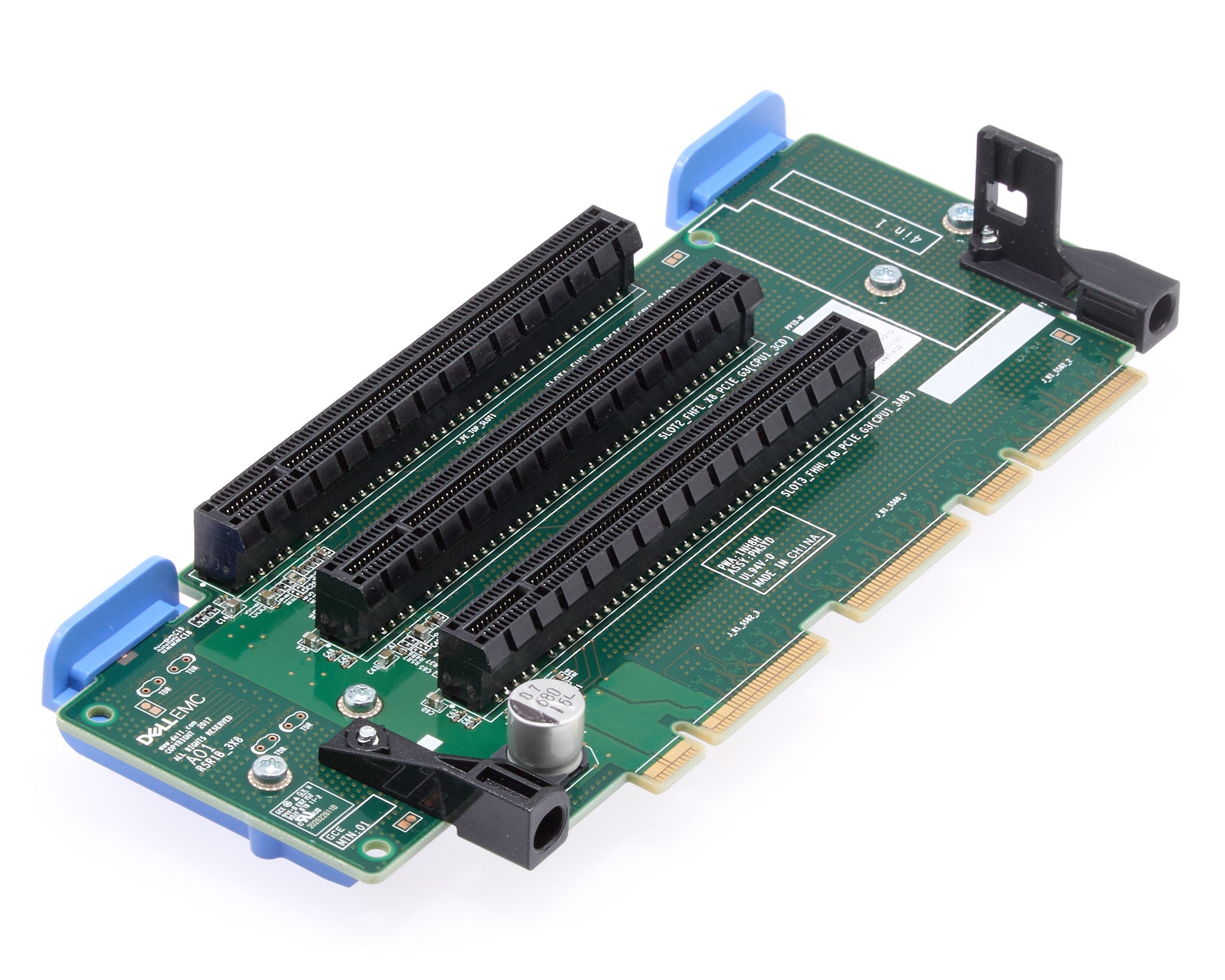 Dell R740/R740XD Riser 1B, 3X8 for Riser Configs 1, 2, 5