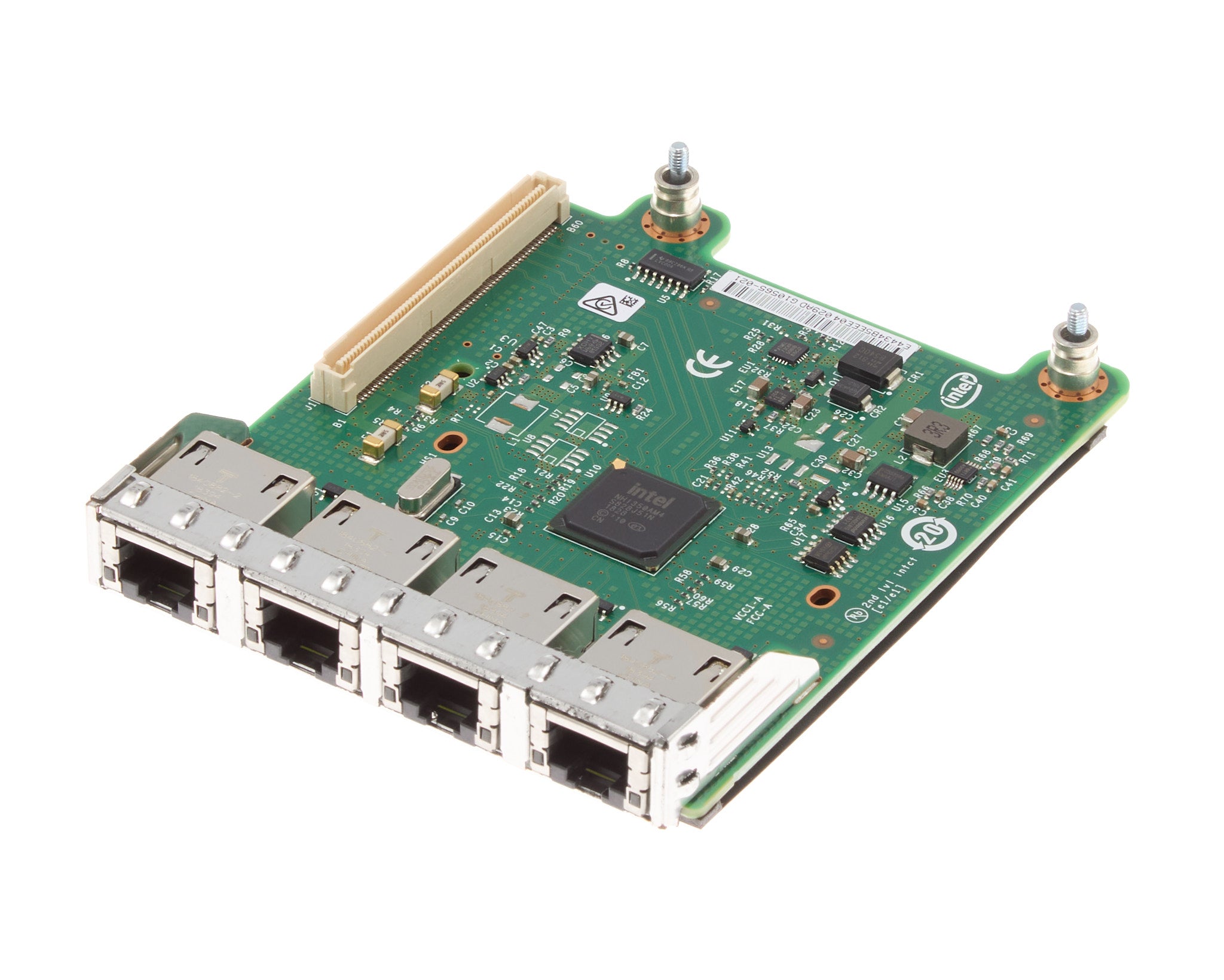 Dell Intel I350 Quad Port 1GB RJ45 rNDC