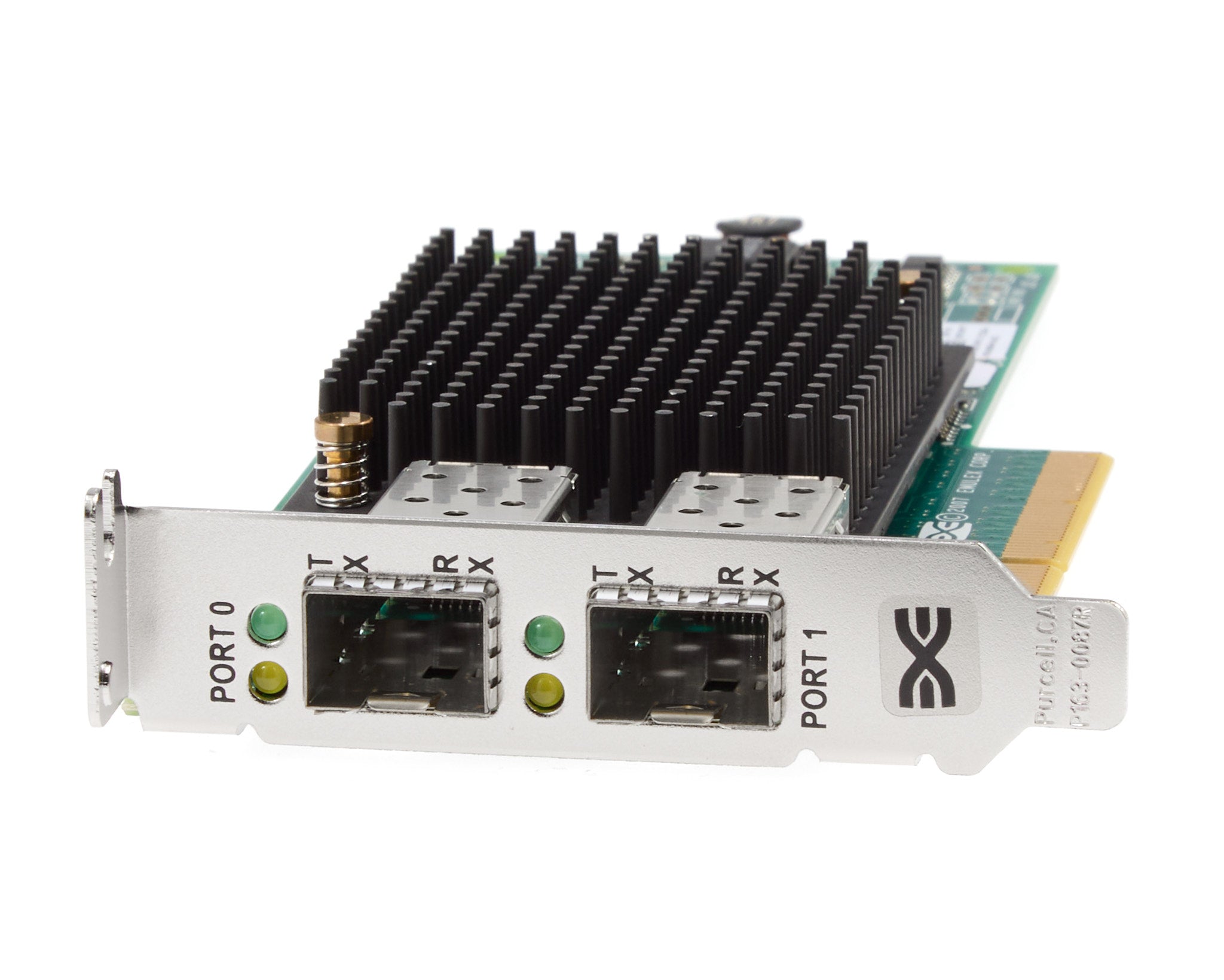 Dell Emulex LPE12002-E Dual Port 8GB Fiber Channel SFP+ HBA Low Profile