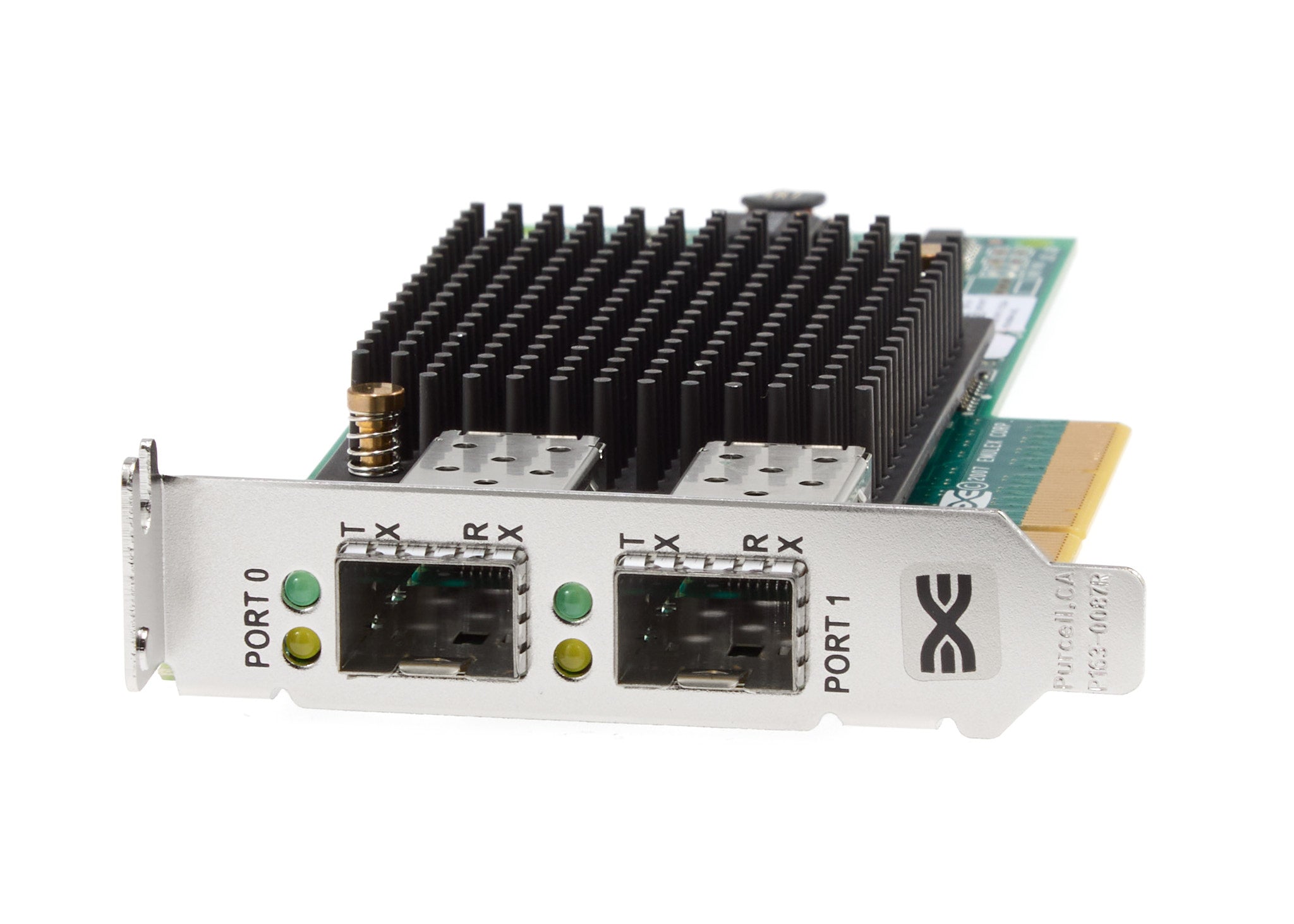 Dell Emulex LPE12002-E Dual Port 8GB Fiber Channel SFP+ HBA Low Profile