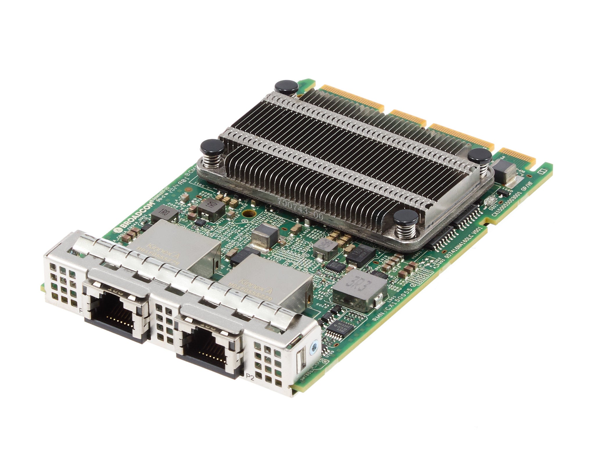 Dell Broadcom 57416 Dual 10GB RJ45 OCP 3.0