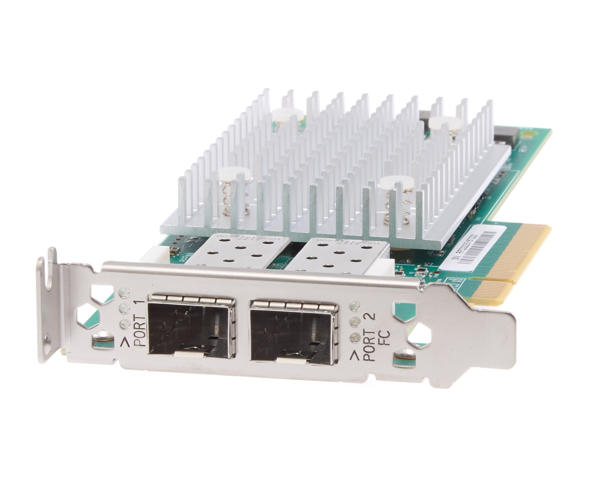 Dell QLogic QLE2692 Dual Port 16Gb Fibre Channel SFP+ HBA Low Profile