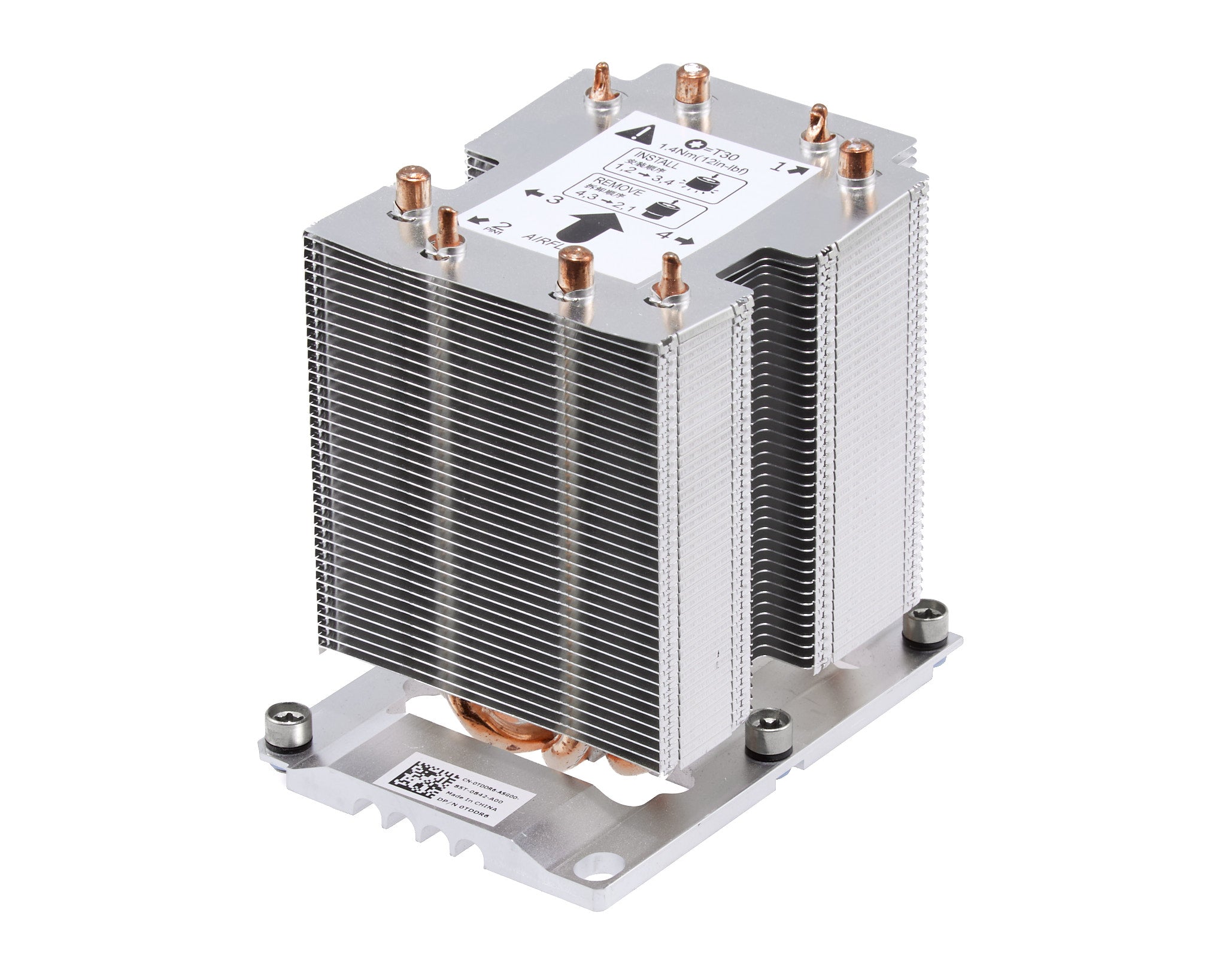 Dell Precision T7820 Heatsink with Fan