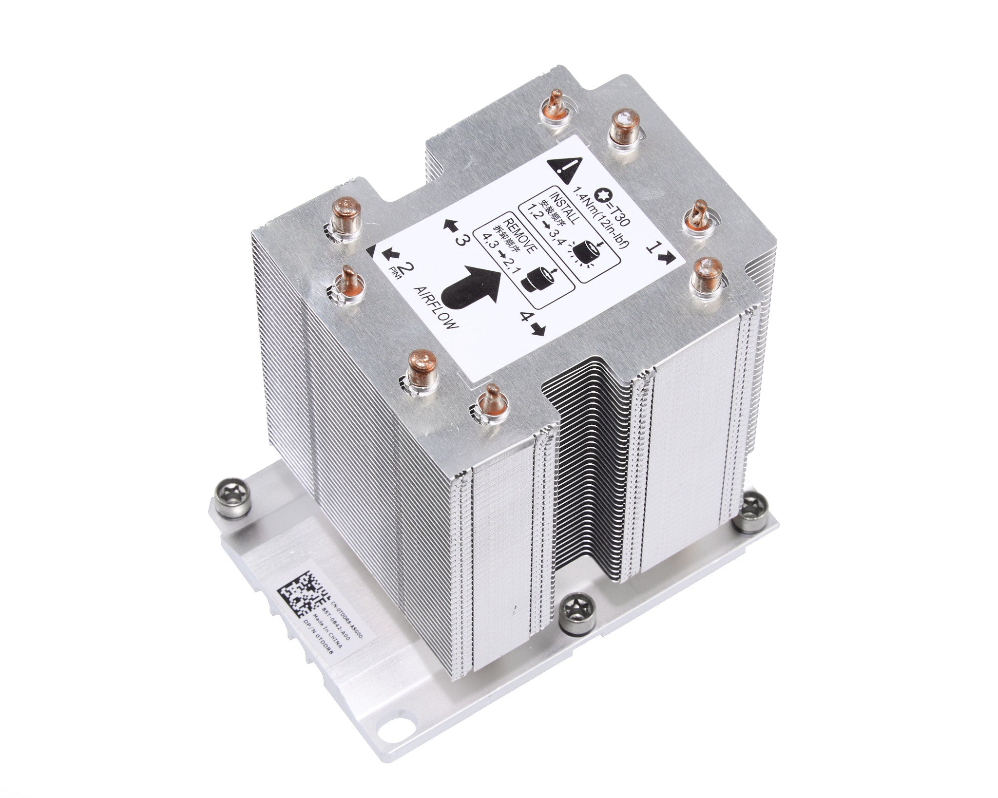 Dell Precision T7820 Heatsink with Fan