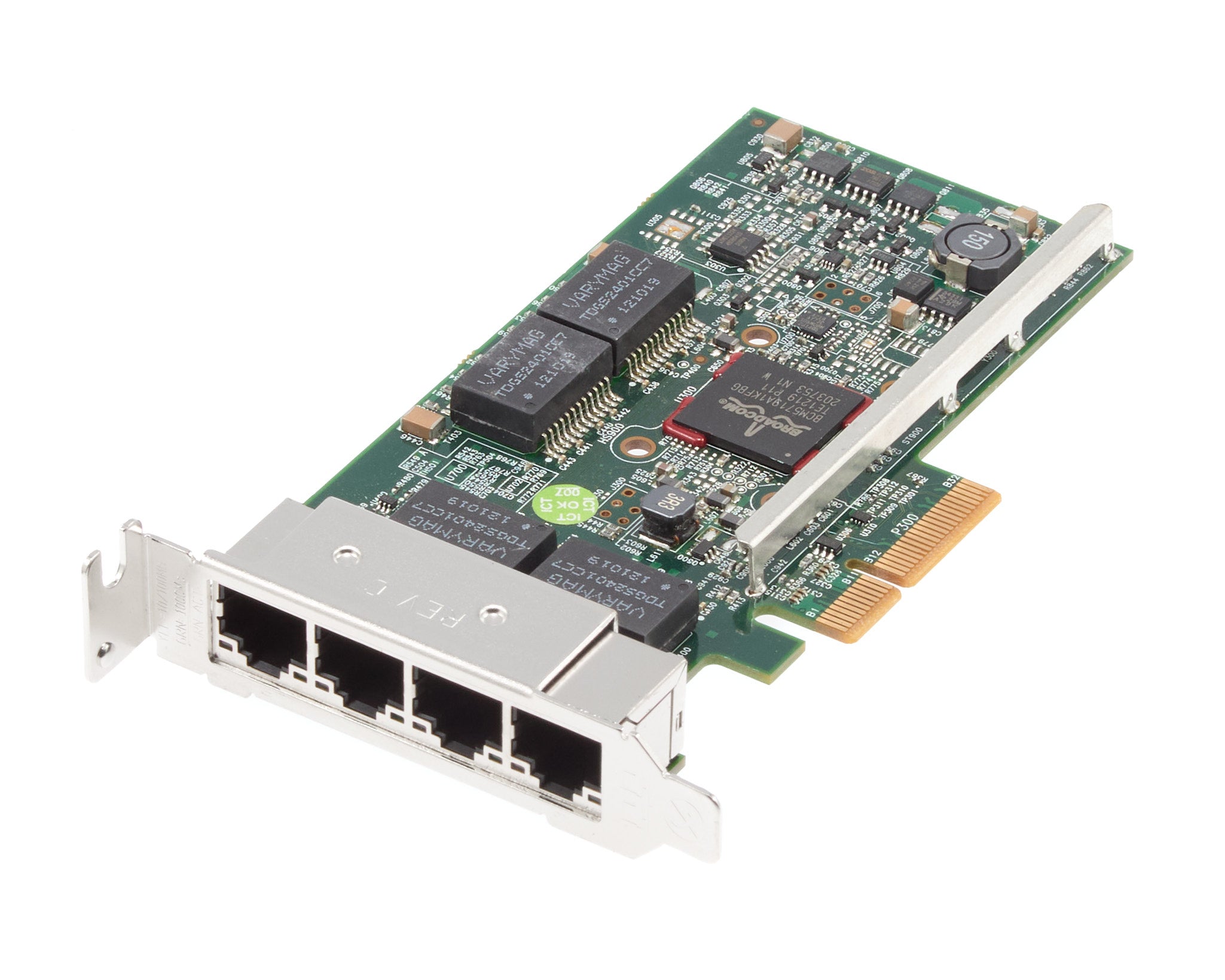 Dell Broadcom 5719 Quad Port 1GB RJ45 Low Profile