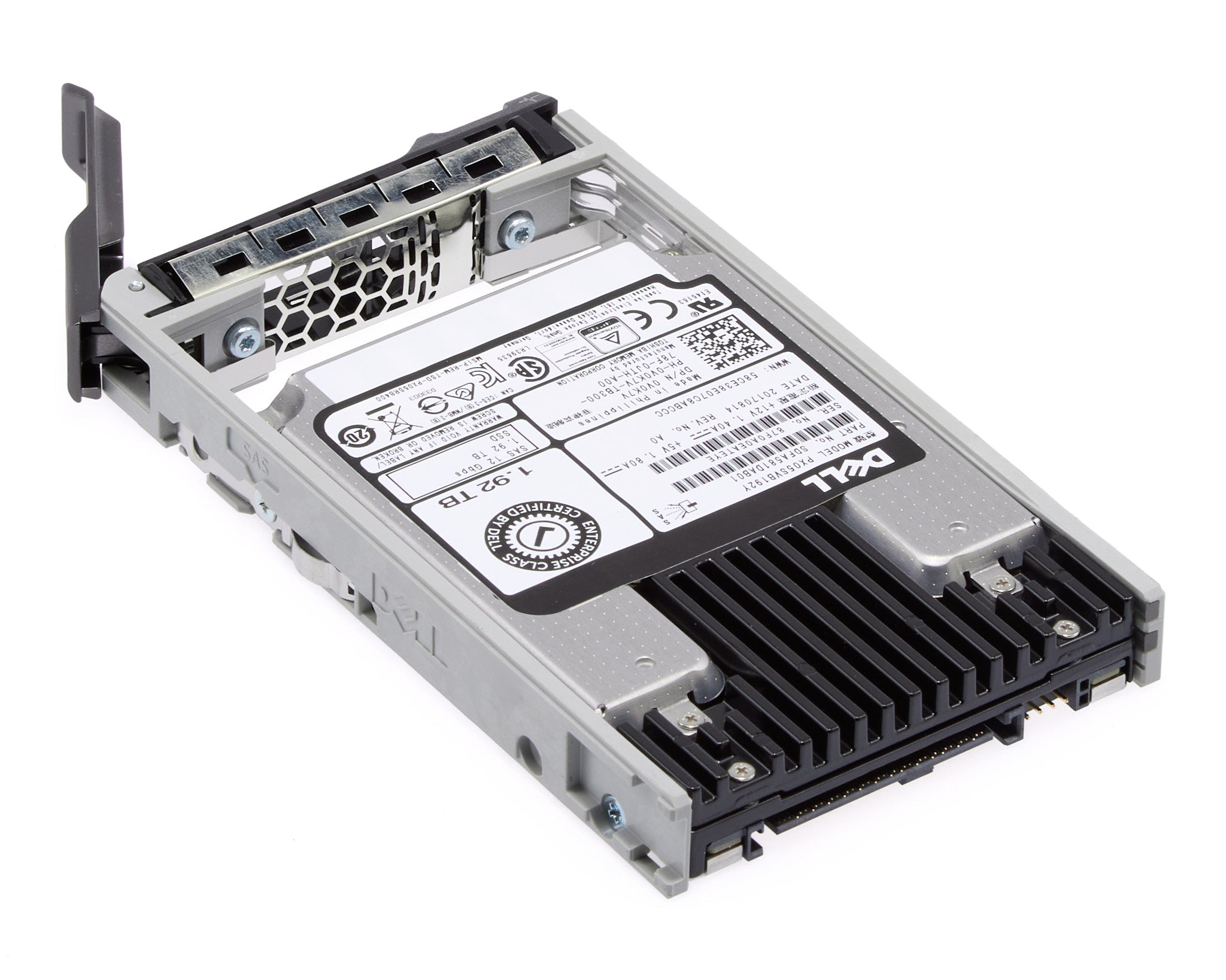 Dell SSD SAS 2.5" 1.92TB MLC Mixed Use 12GBPS