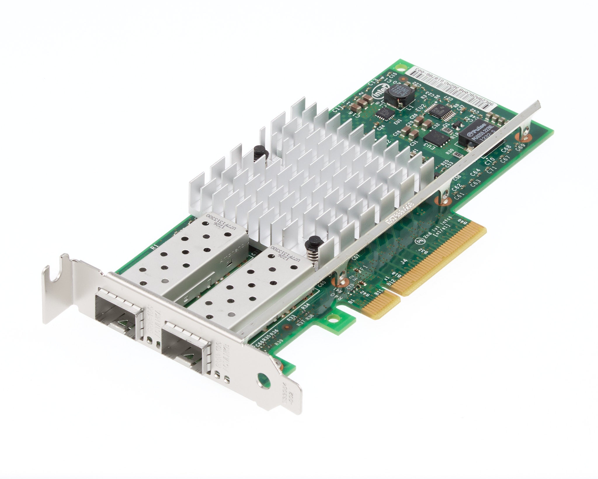 Dell Intel X520-DA2 Dual Port 10GB SFP+ CNA Low Profile