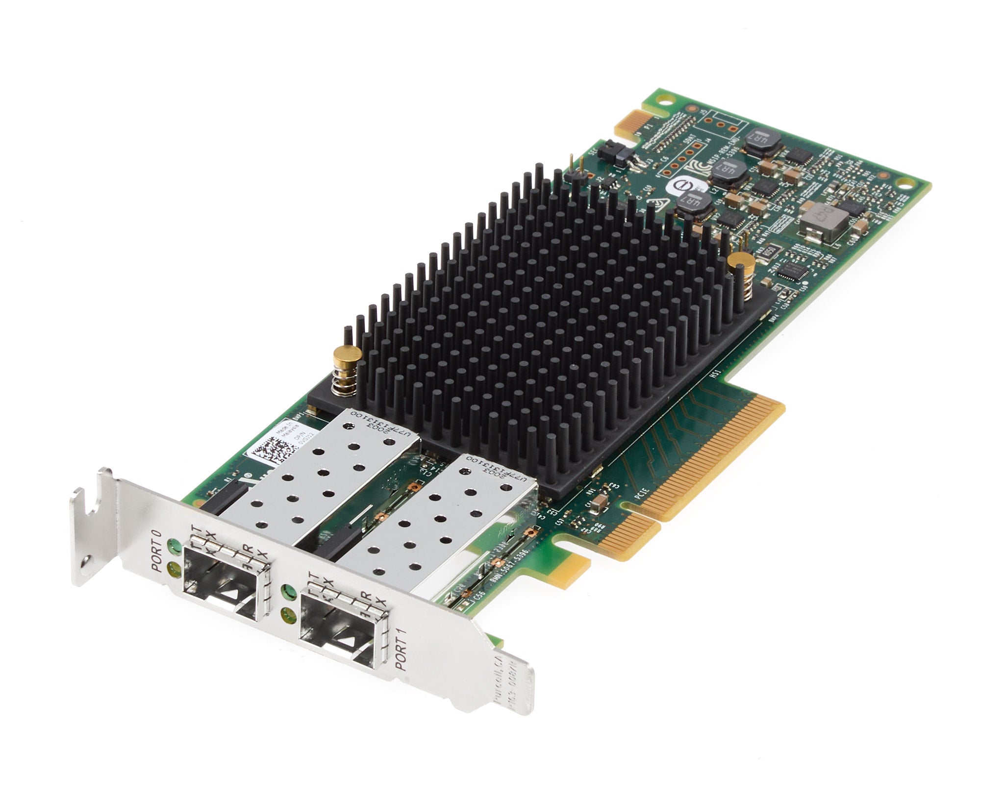 Dell Emulex LPe31002 Dual Port 16GB Fiber Channel SFP+ HBA Low Profile