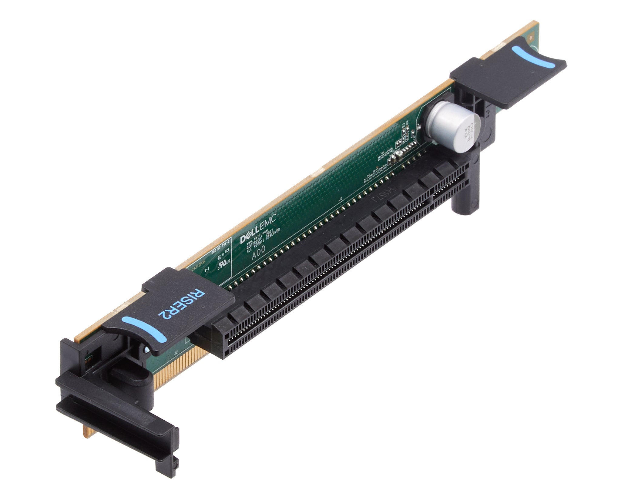Dell R640 PCIe Riser 2 for 2nd CPU