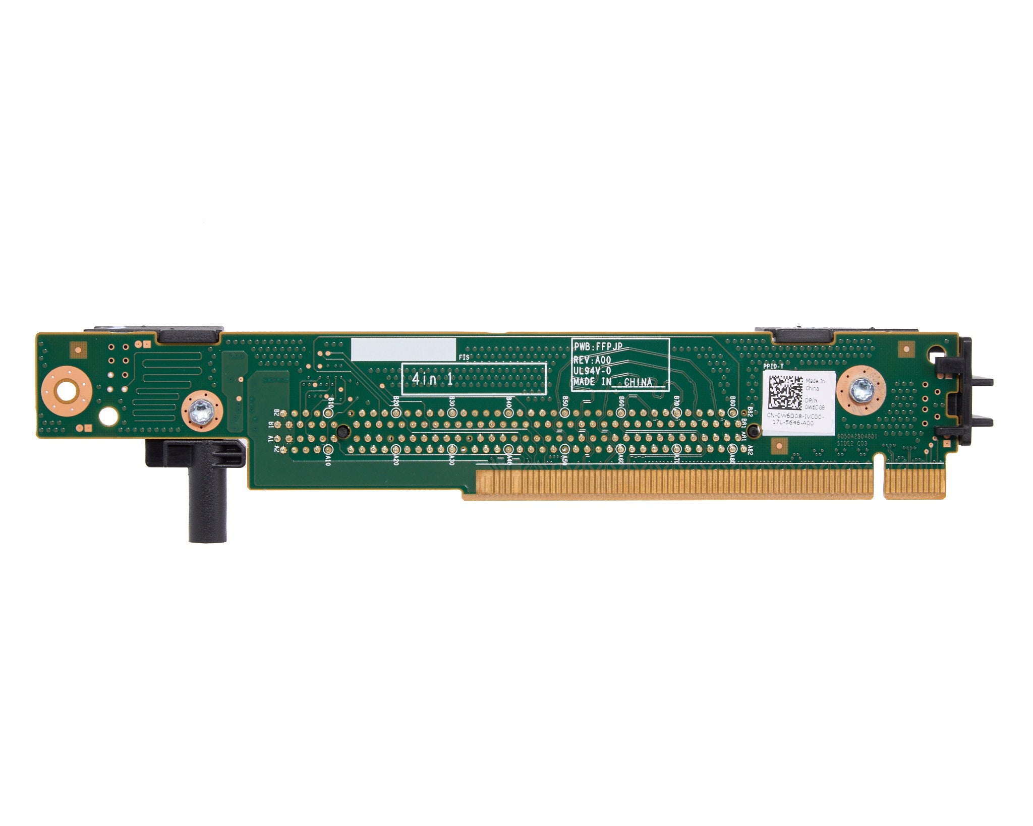 Dell R640 Risers Dell R640 PCIe Riser 2 for 2nd CPU – Stallard Technologies, Inc.