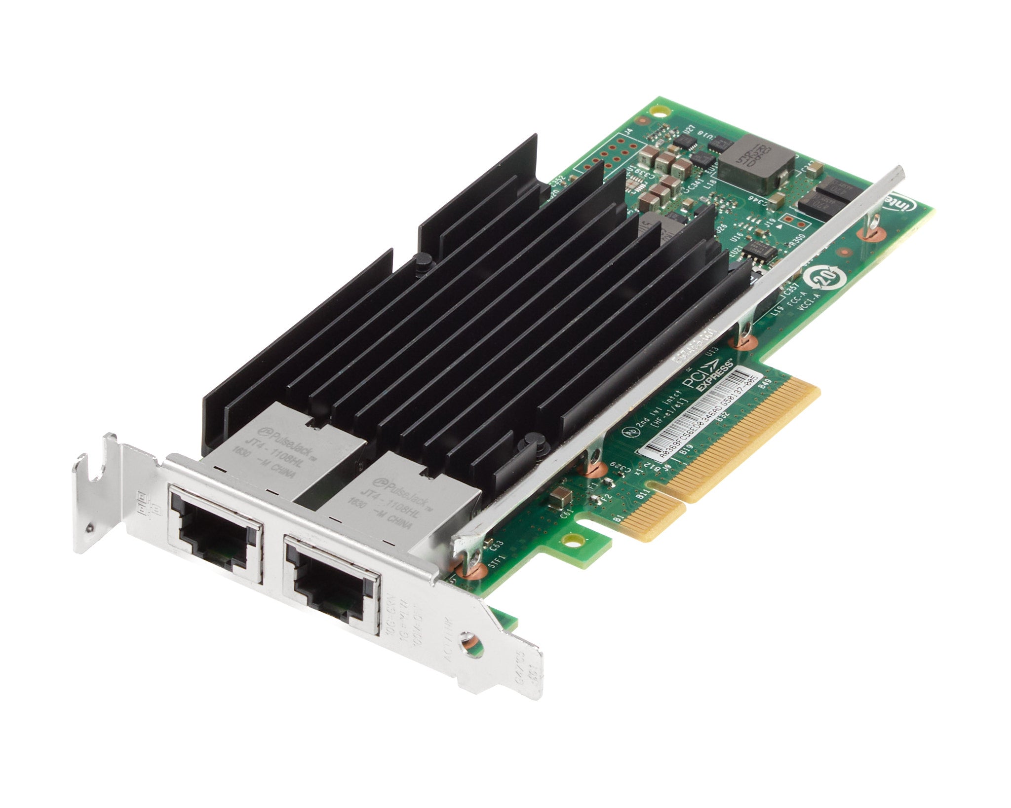 Intel Ethernet X540-T2 Dual Port 10GB RJ45 Full Height