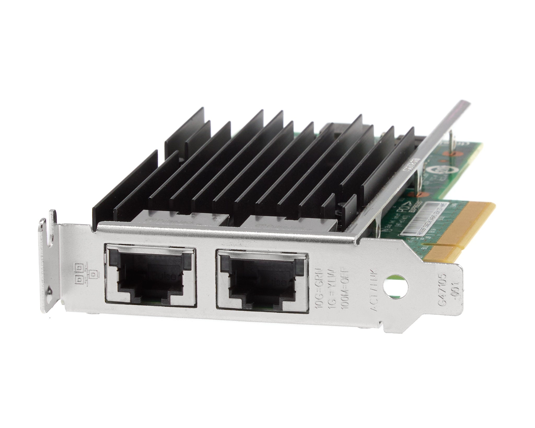 Intel Ethernet X540-T2 Dual Port 10GB RJ45 Full Height