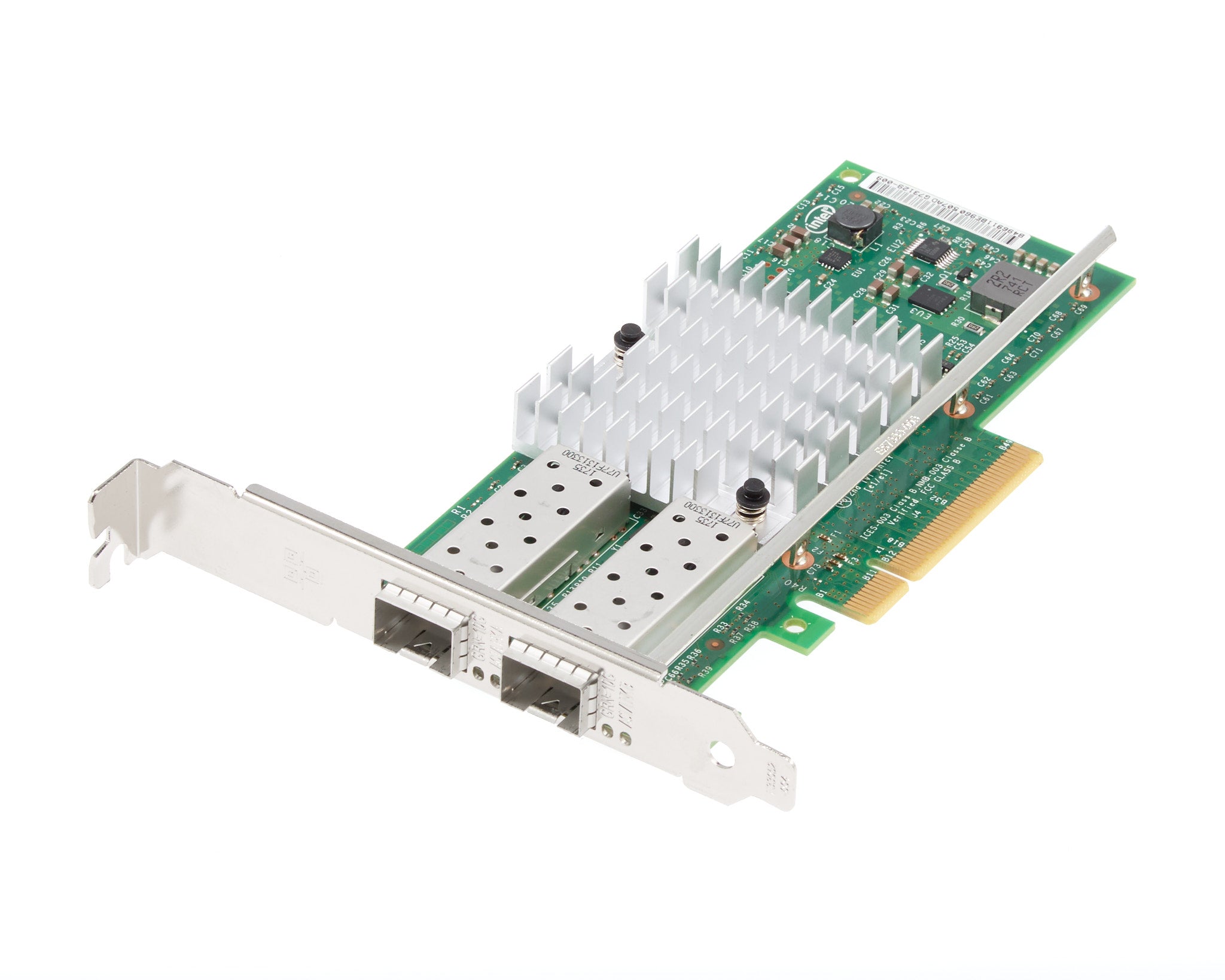 Dell Intel PRO X520-DA2 Dual Port 10GB SFP+ Full Height