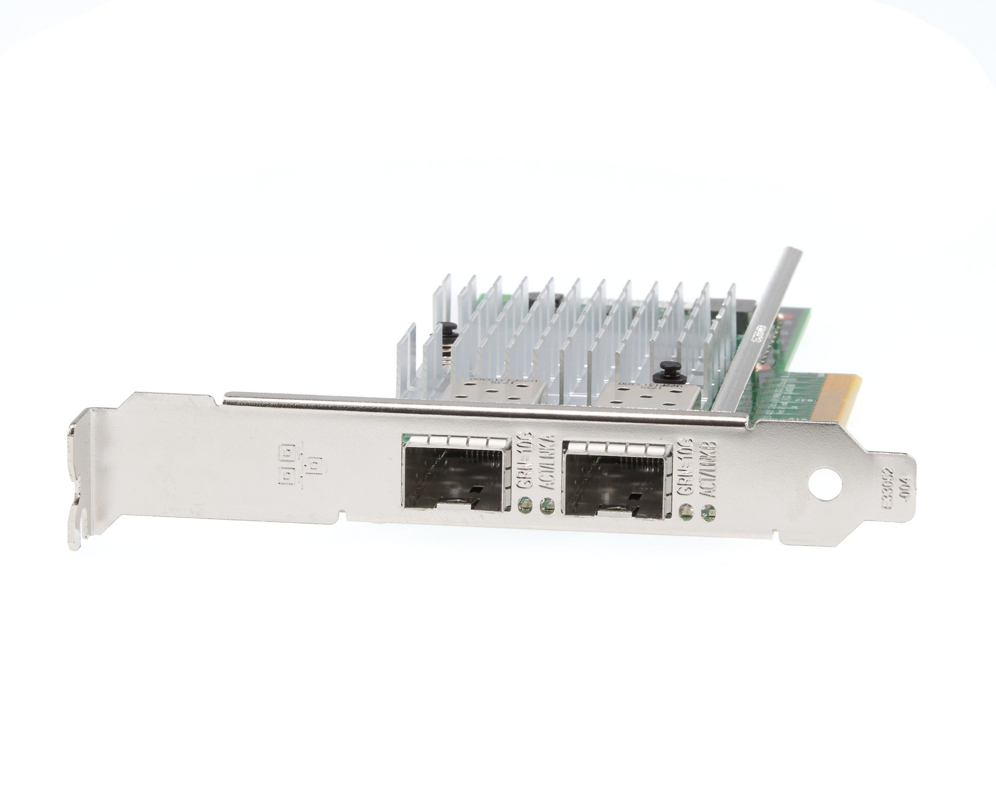 Dell Intel PRO X520-DA2 Dual Port 10GB SFP+ Full Height