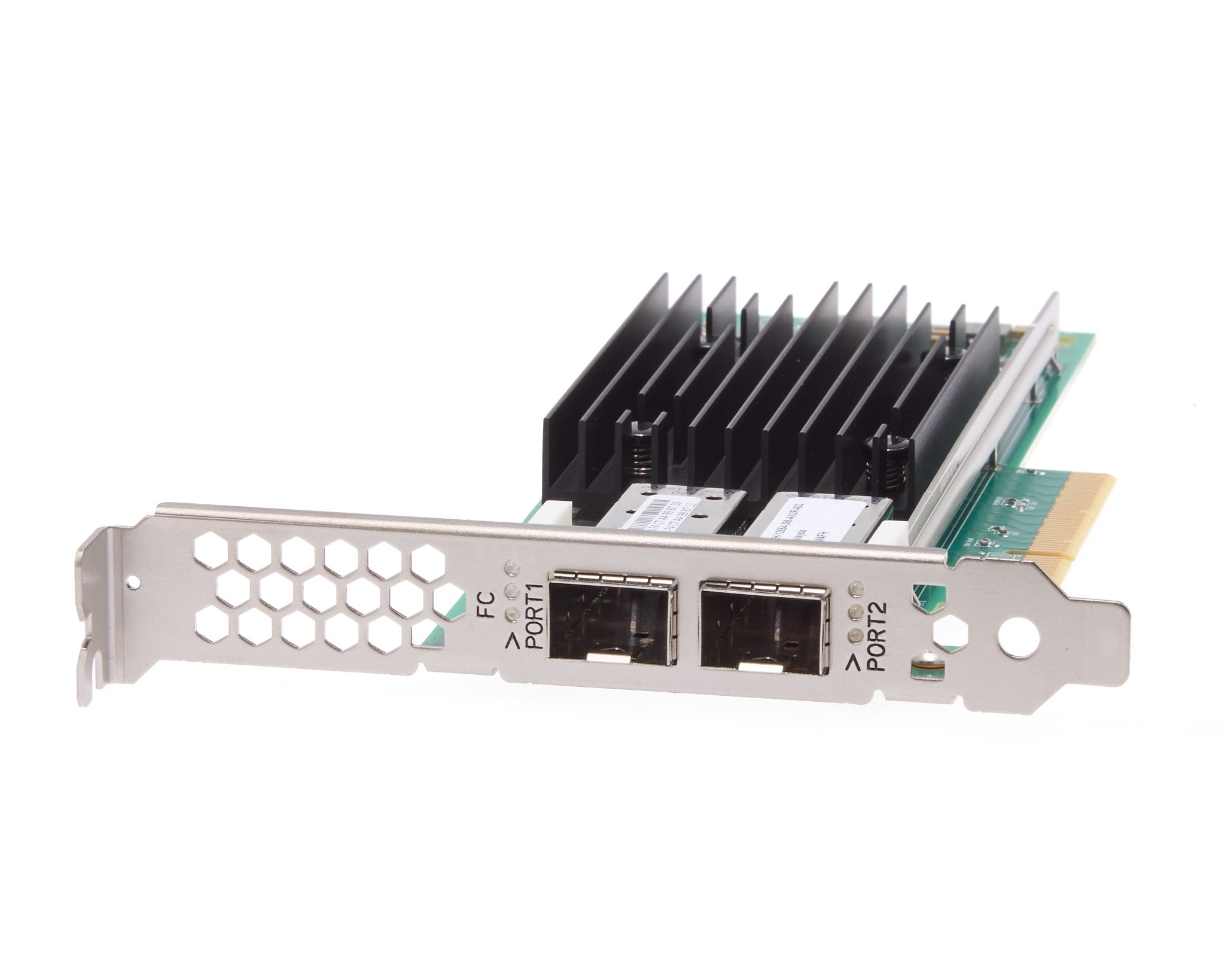 Dell QLogic QLE2772 Dual Port 32Gb Fiber Chanel SFP+ HBA Full Height