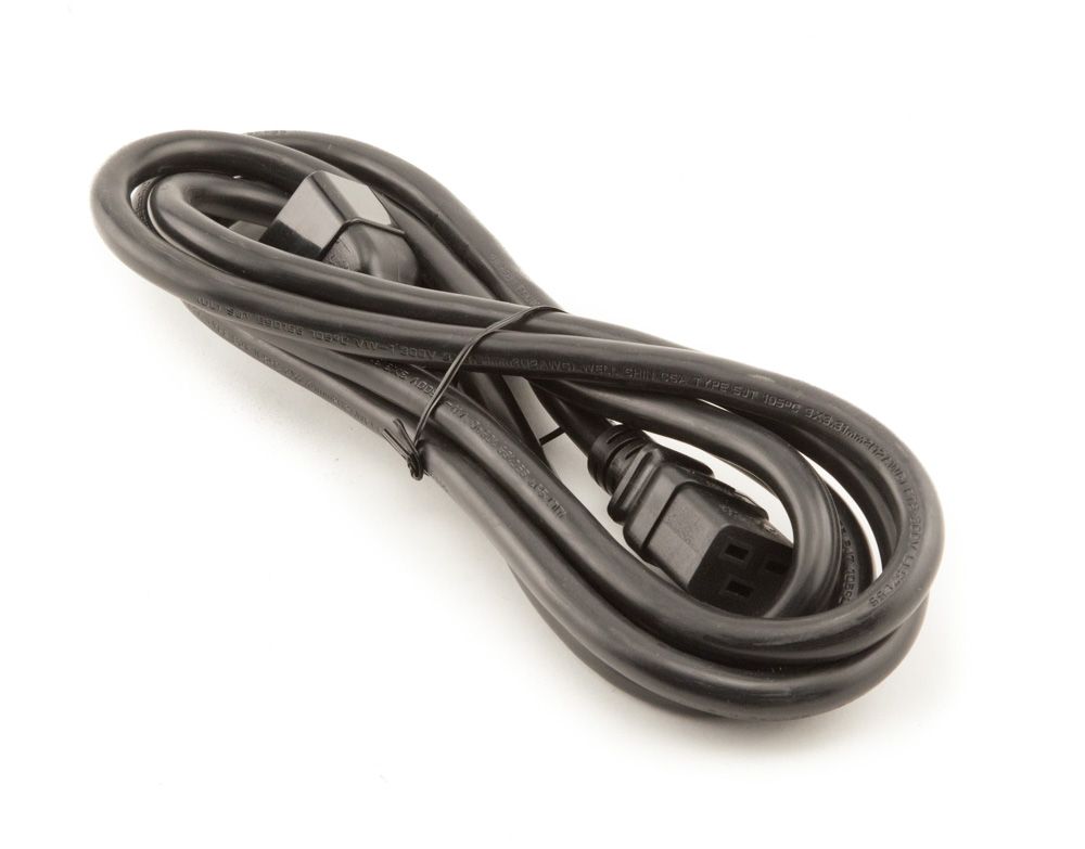 14AWG 6ft Power Cord Cable 250V 10A C14 to C13 (PDU to Server)