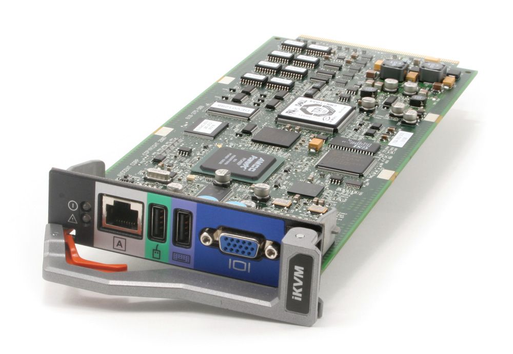 Dell PowerEdge M1000E KVM