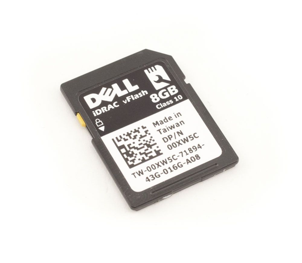 Dell iDRAC vflash 8GB SD Card