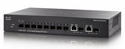 Cisco 10-Port Gigabit Managed SFP Switch