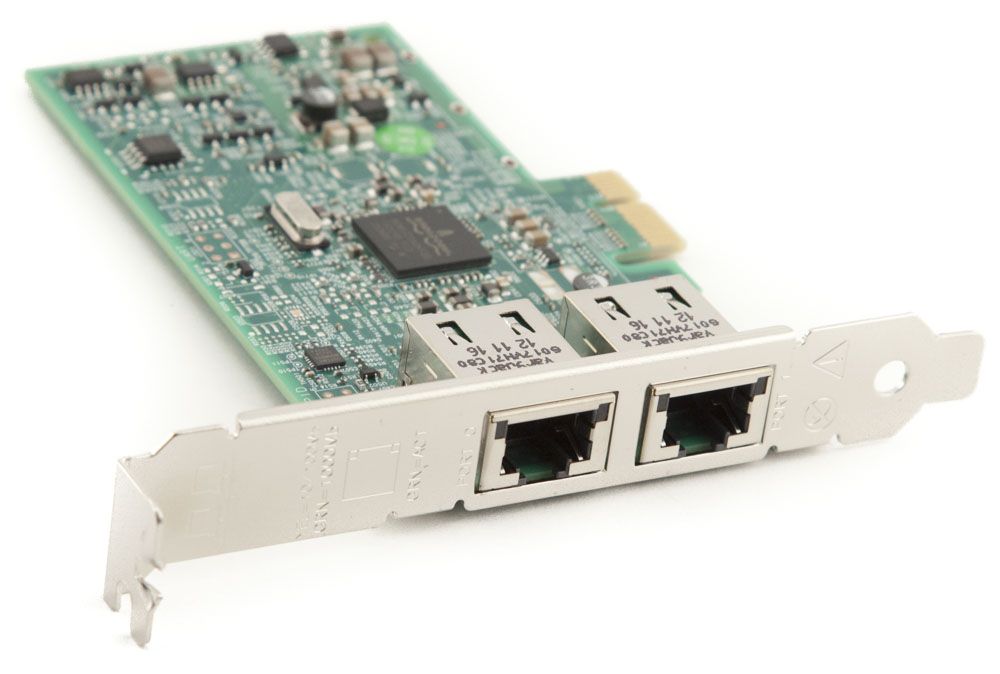 Dell Broadcom 5720 Dual Port 1GB RJ45 Full Height