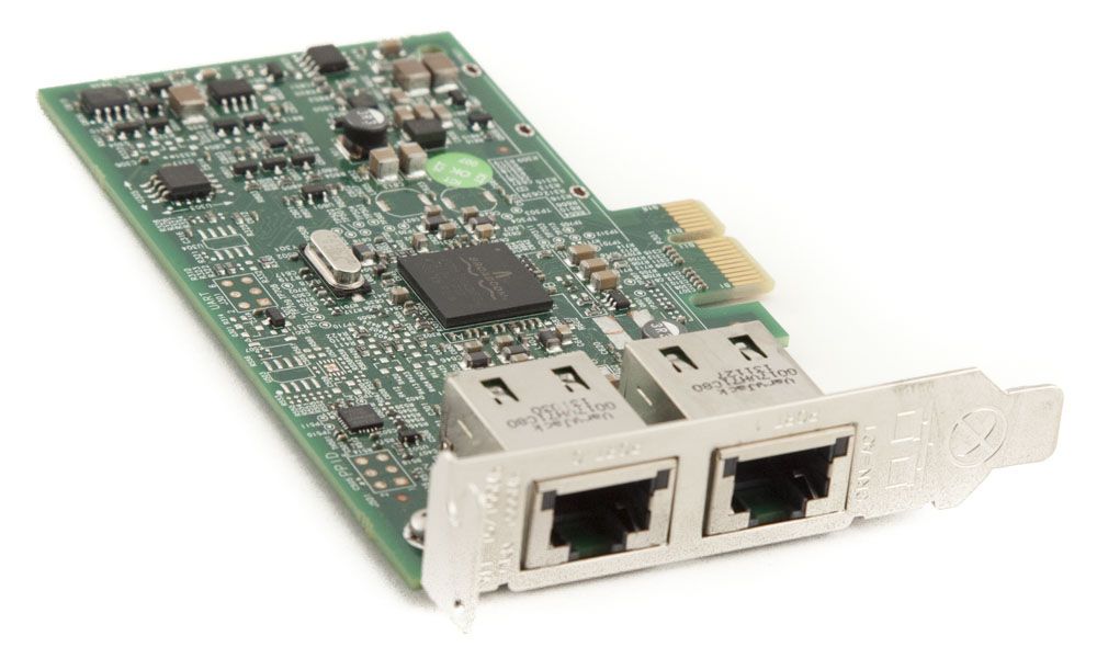 Dell Broadcom 5720 Dual Port 1GB RJ45 Low Profile