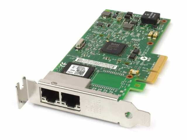Dell Intel I350 Dual Port 1GB RJ45 Low Profile