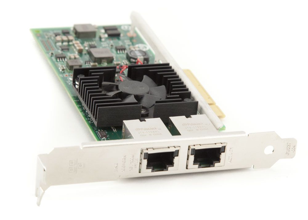 Dell Intel X540-T2 Dual Port 10GB RJ45 Full Height