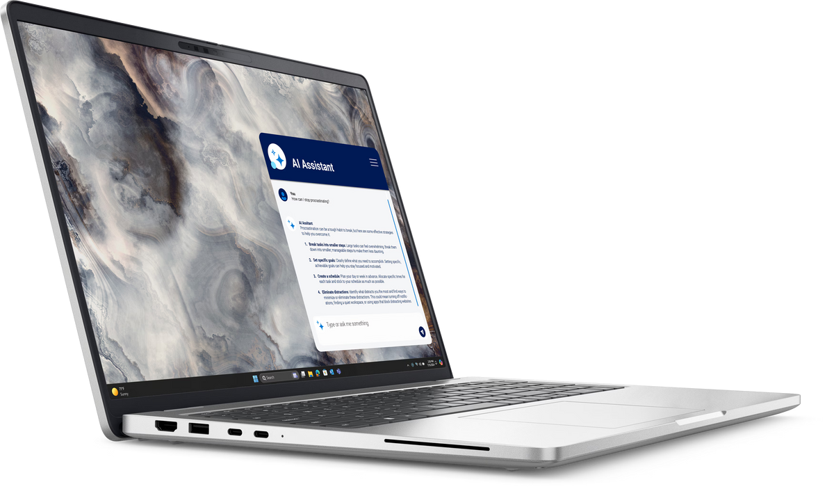Dell Pro 16 Plus Laptop Ryzen 5 PRO 230 | 16GB | 512GB NVMe | Win11 Pro | 3 Yr Dell Warranty