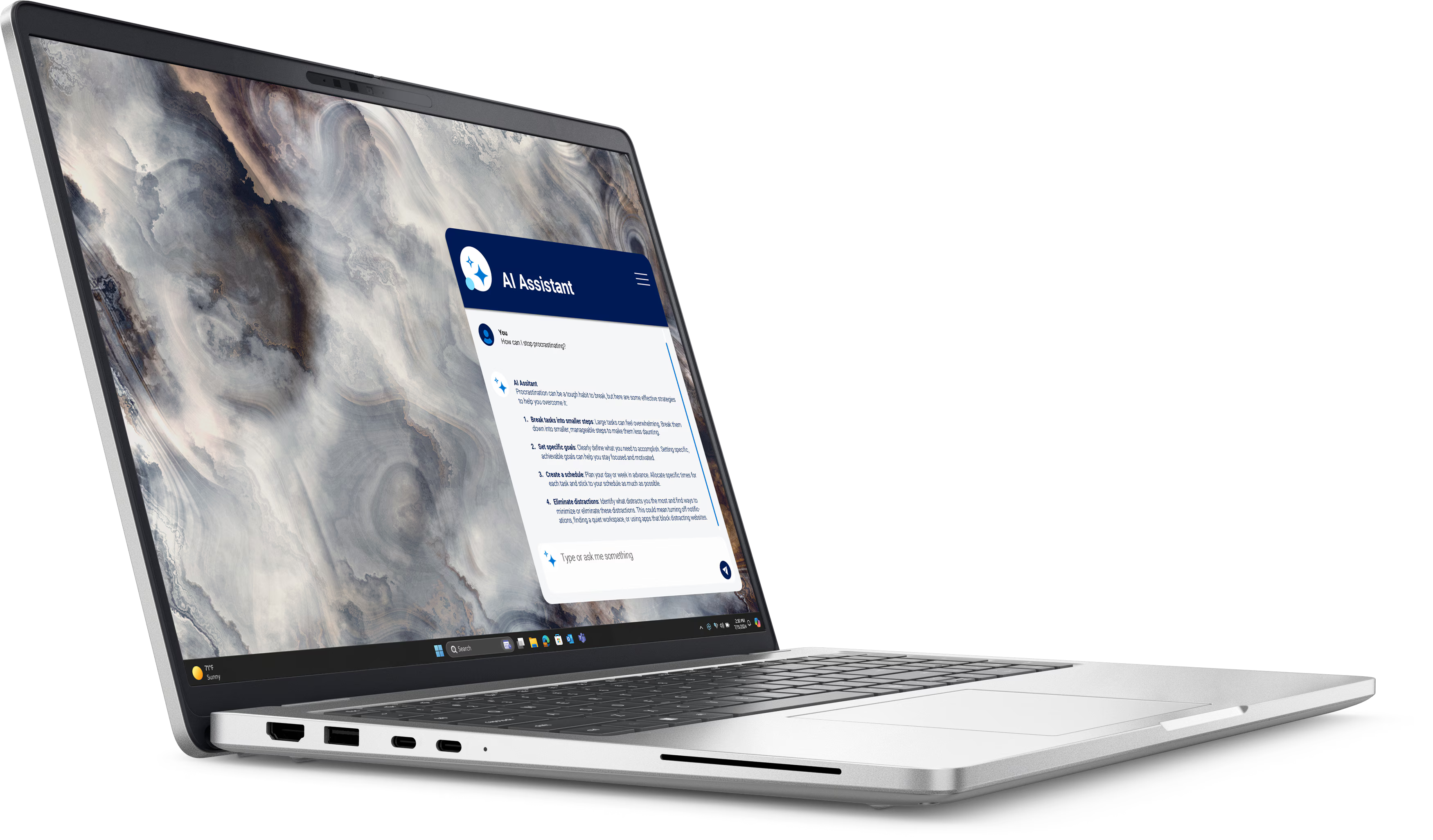 Dell Pro 16 Plus Laptop Ryzen 5 PRO 230 | 16GB | 512GB NVMe | Win11 Pro | 3 Yr Dell Warranty