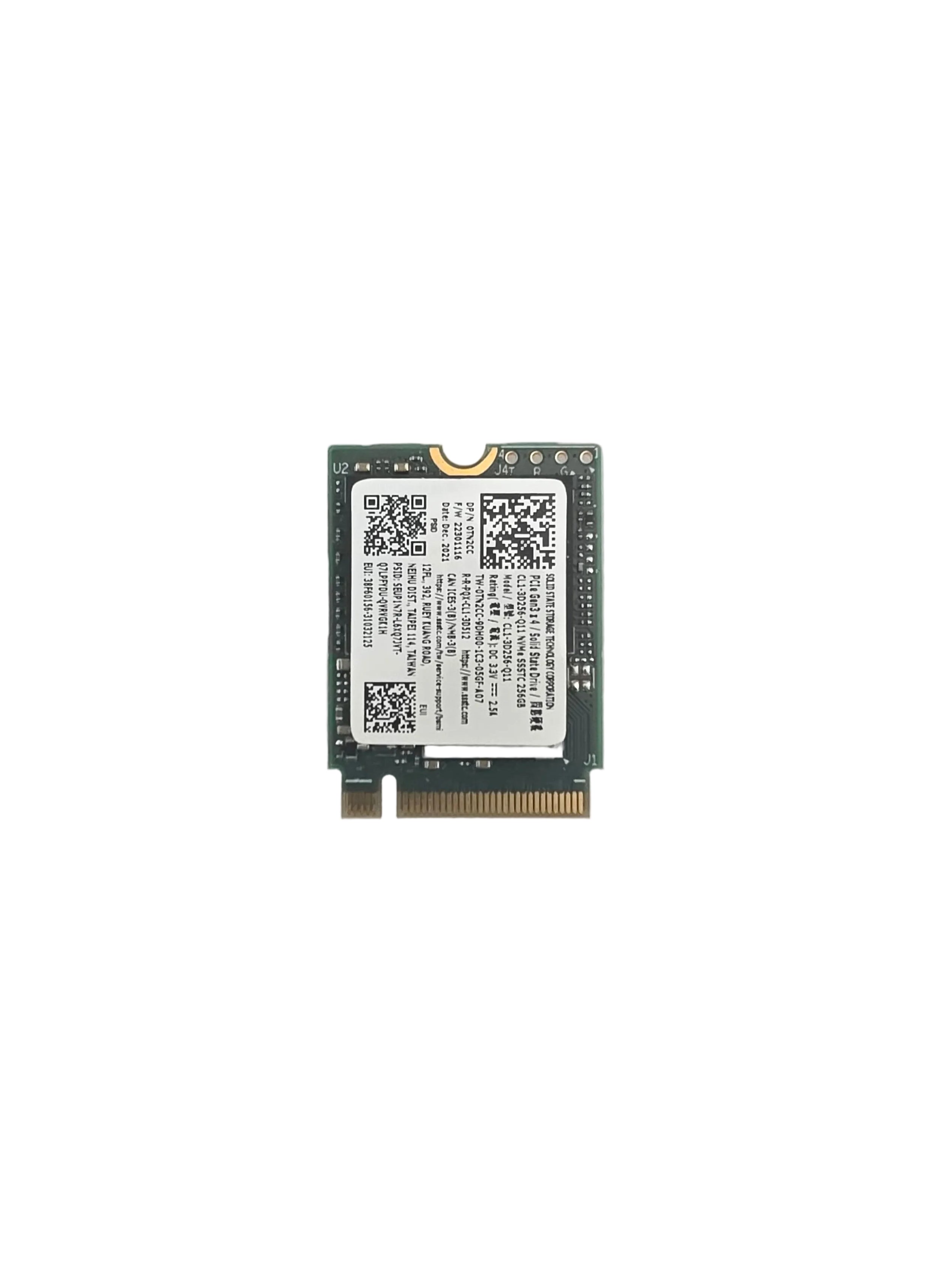 Dell SSD M.2 NVMe 256GB 30MM – Stallard Technologies, Inc.