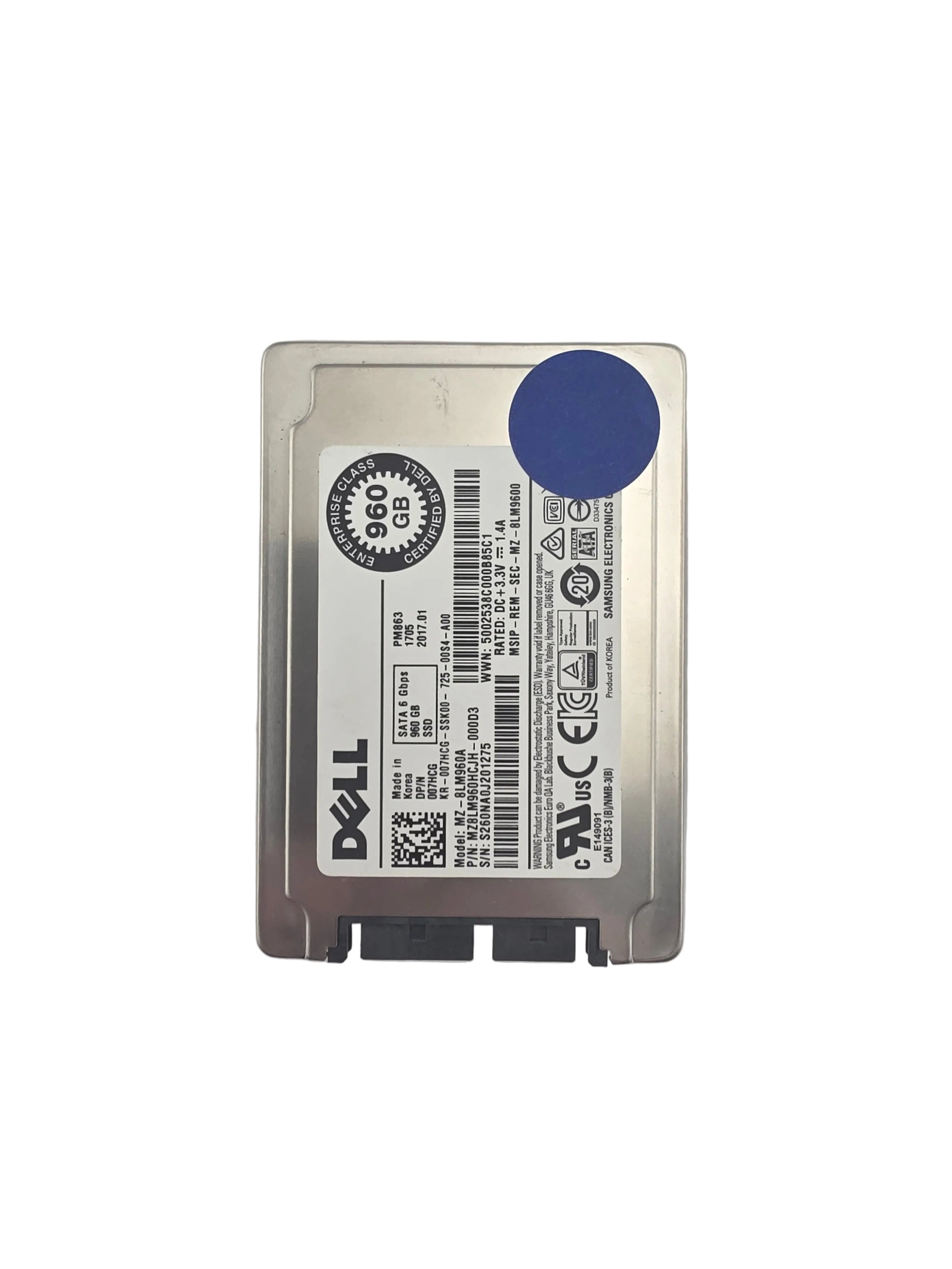 Samsung SSD SATA3 1.8" 960GB MLC 6GBPS