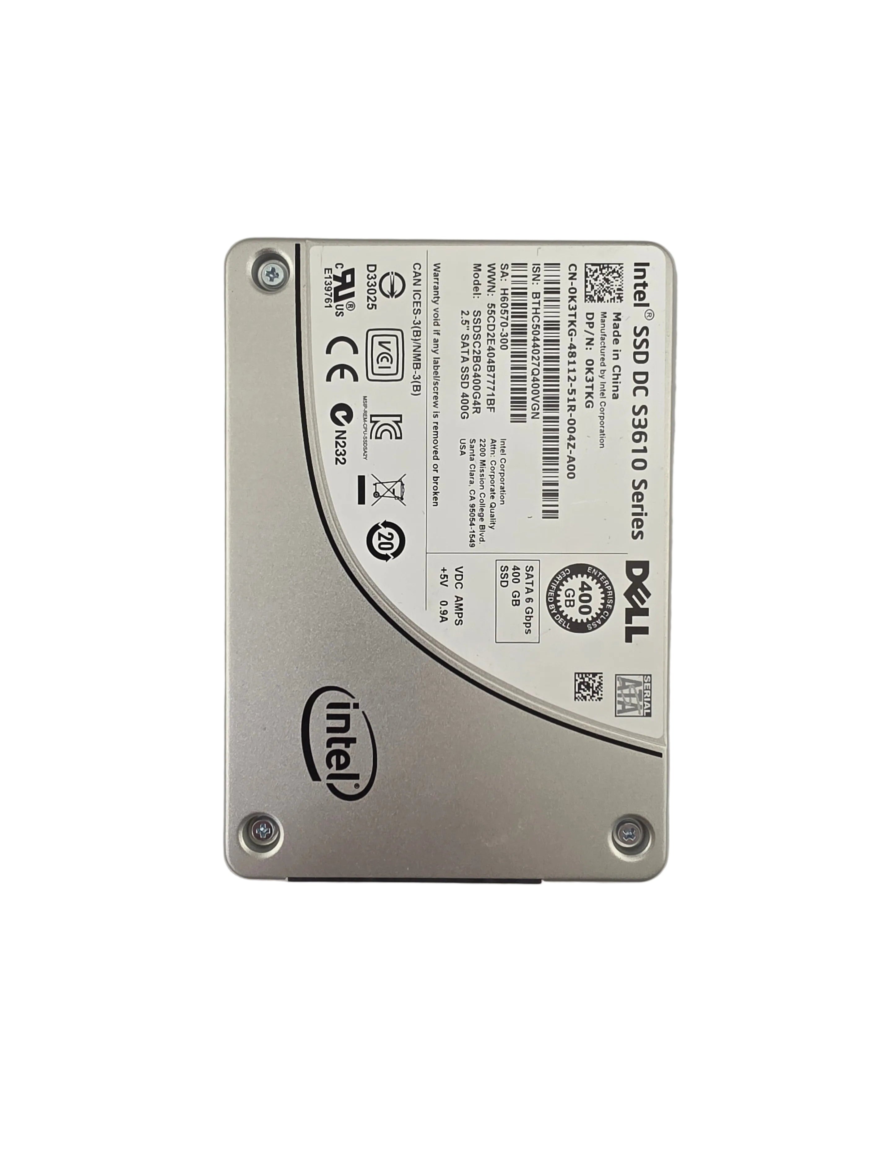 Dell SSD SATA3 2.5" 400GB MLC Mixed Use 6GBPS