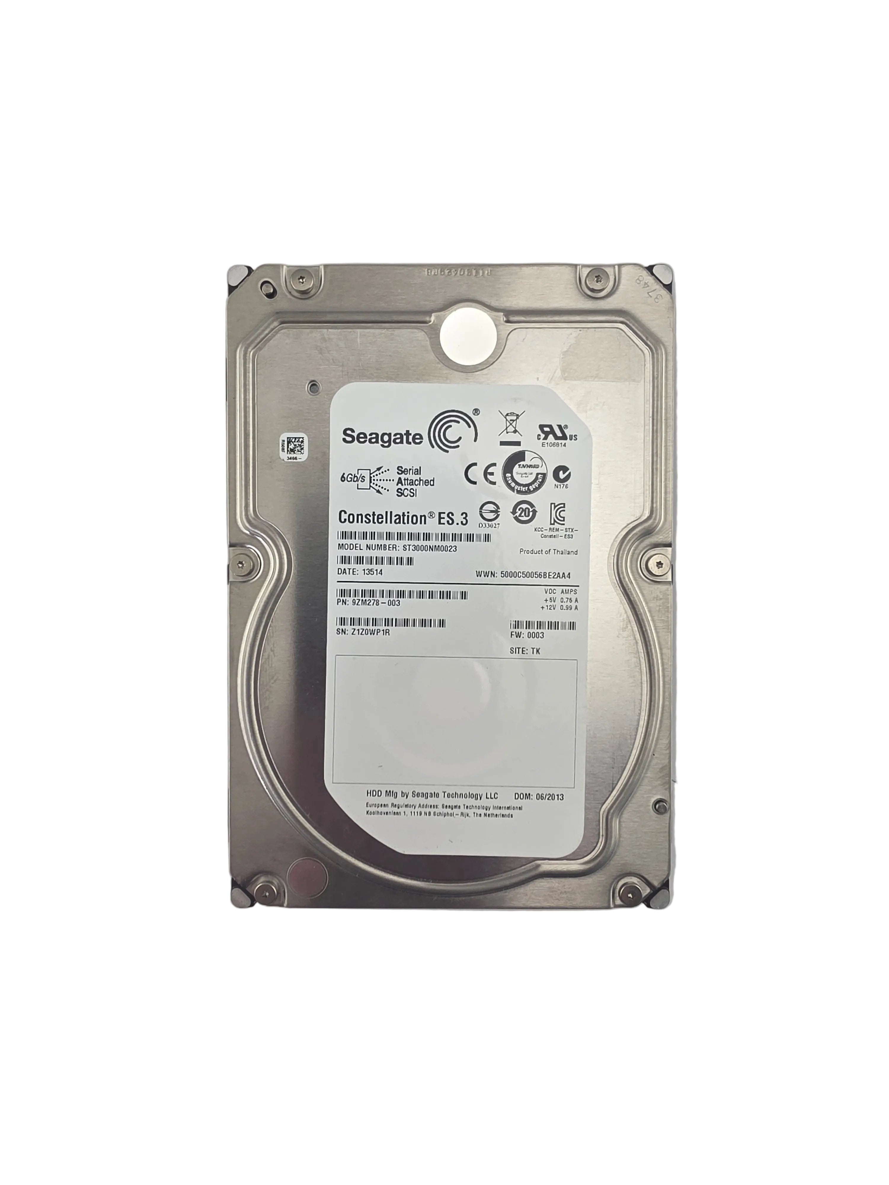 OEM SAS 3.5" 3TB NL 7.2k 6GBPS