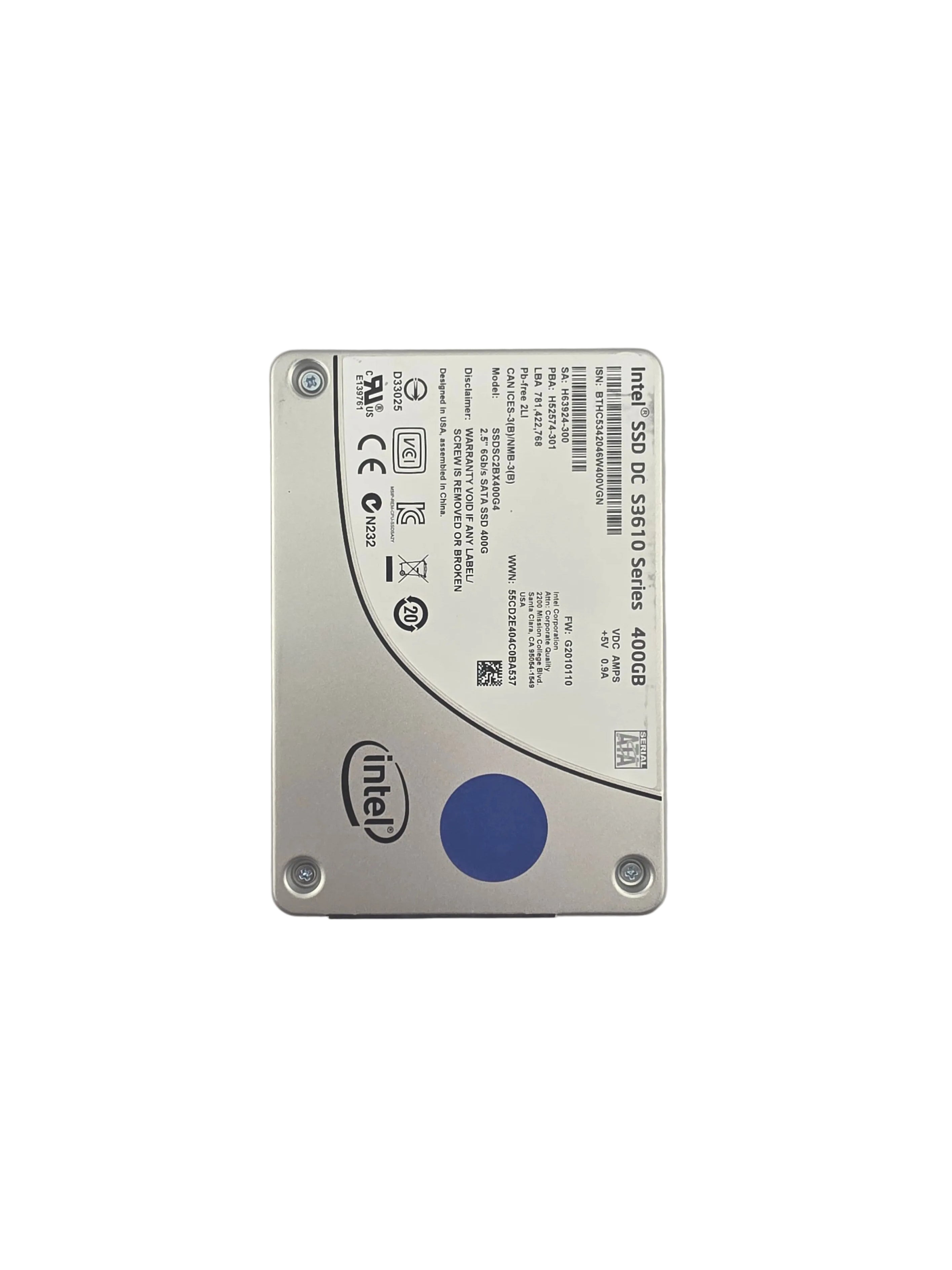 OEM SSD SATA3 2.5" 400GB MLC 6GBPS