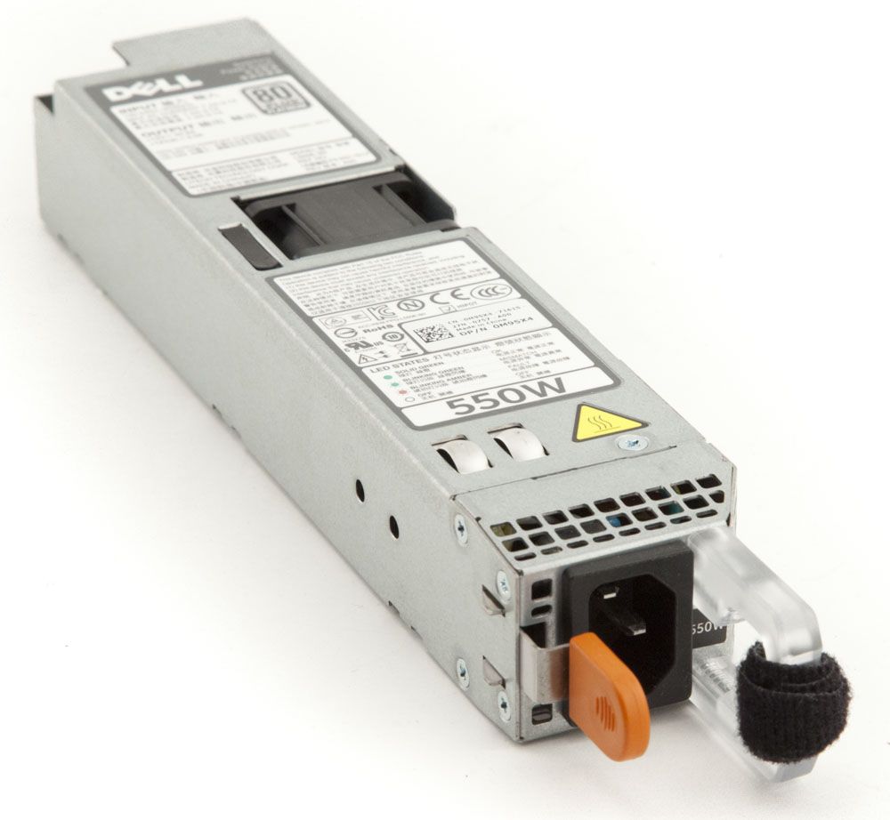 For PowerEdge R320 R420 Server Power 550W L550E-S0 D550E-S0 RYMG6 M95X4 D33R2