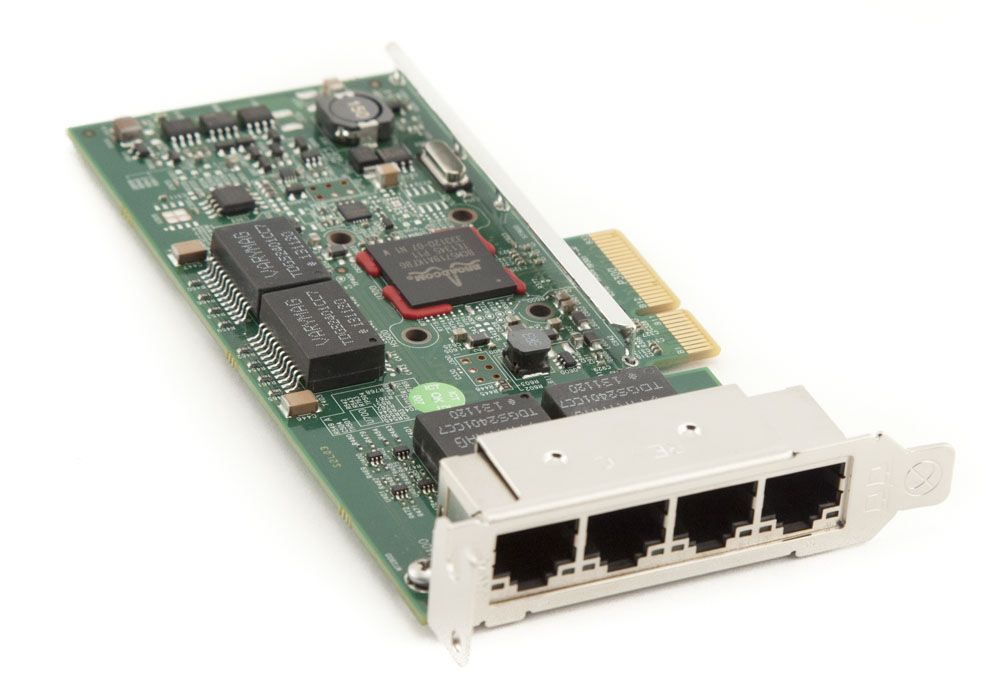 Dell Broadcom BCM5719 Quad-Port PCIe Scheda di rete Gigabit Ethernet TMGR 6 